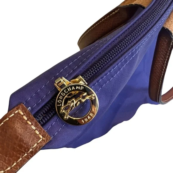 Longchamp Le Pliage "Shopping" - Modele Depose, Purple - Picture 5 of 16
